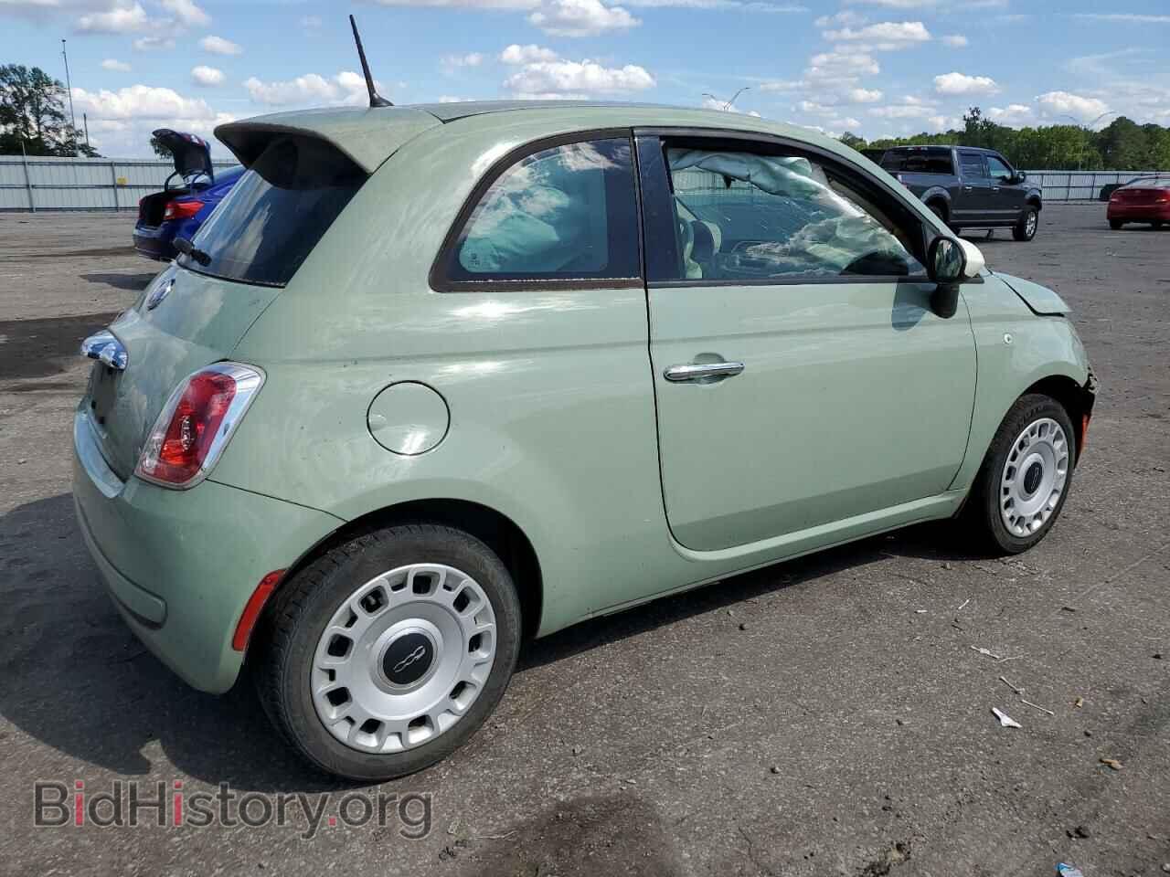 2015 FIAT 500 - VIN: 3C3CFFAR7FT501902 - Photo 3