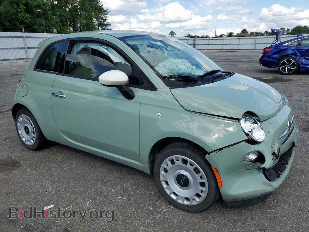 2015 FIAT 500 - VIN: 3C3CFFAR7FT501902 - Photo 4