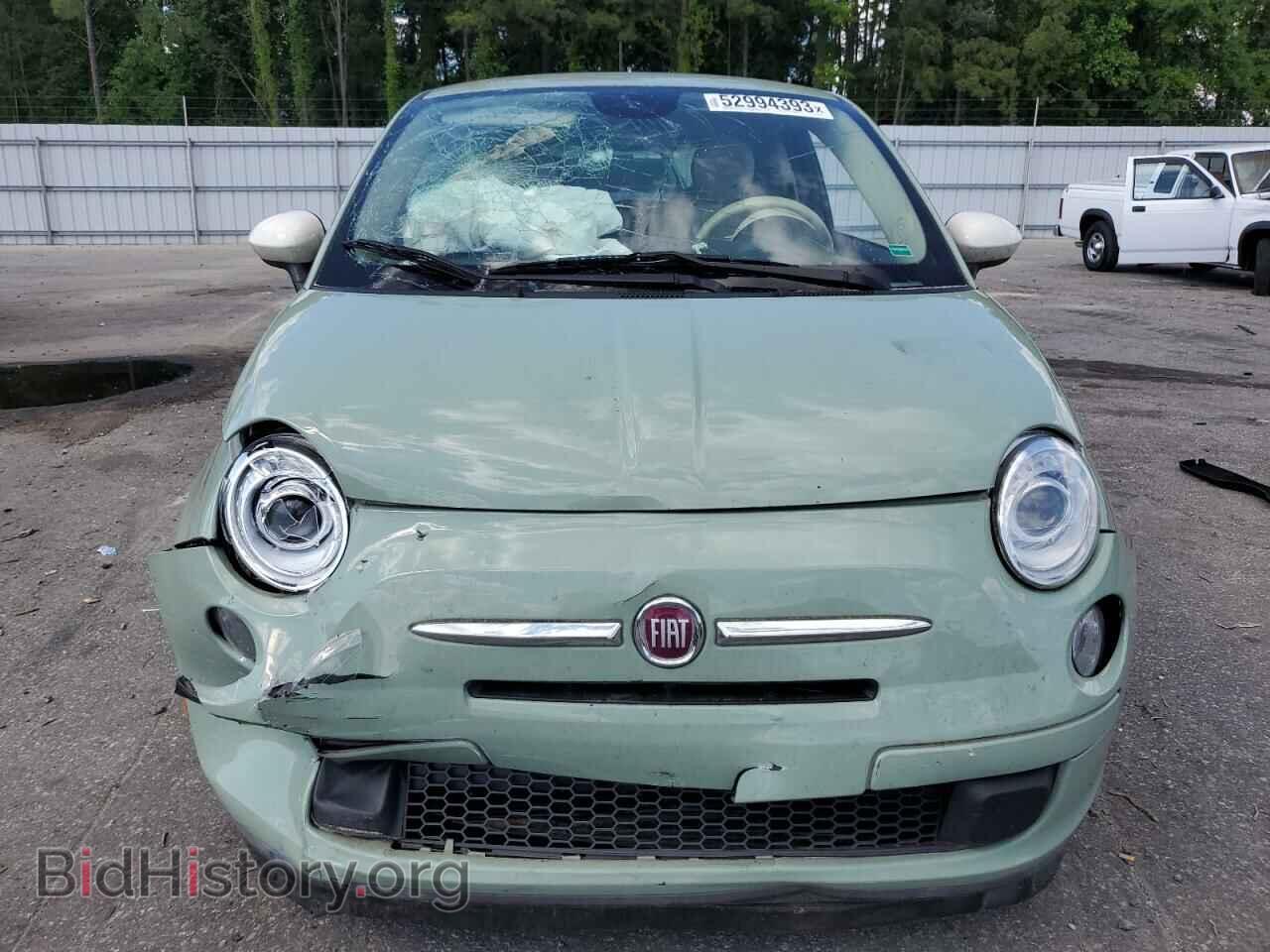 2015 FIAT 500 - VIN: 3C3CFFAR7FT501902 - Photo 5