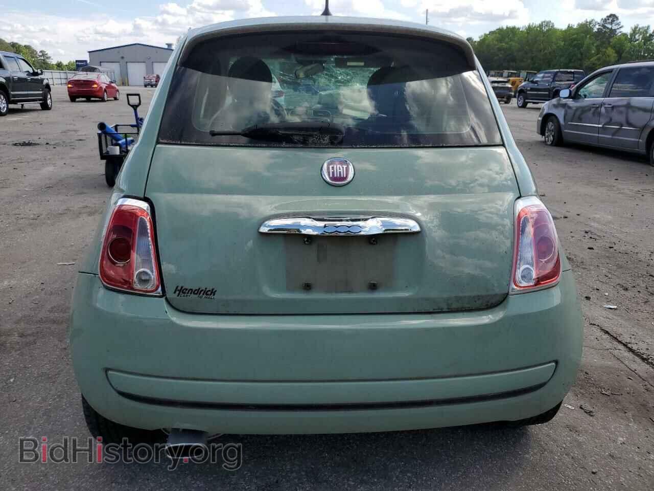 2015 FIAT 500 - VIN: 3C3CFFAR7FT501902 - Photo 6