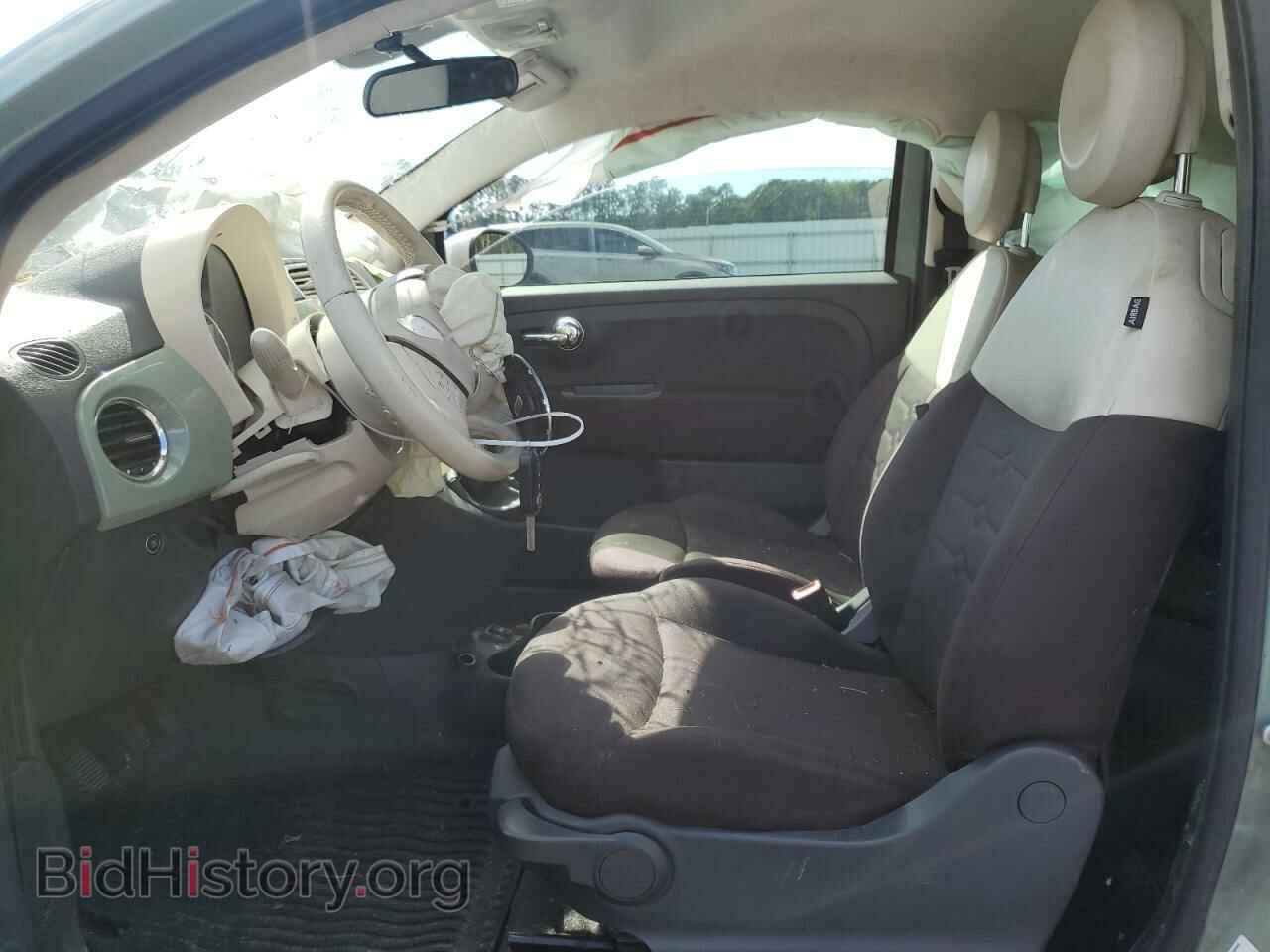 2015 FIAT 500 - VIN: 3C3CFFAR7FT501902 - Photo 7