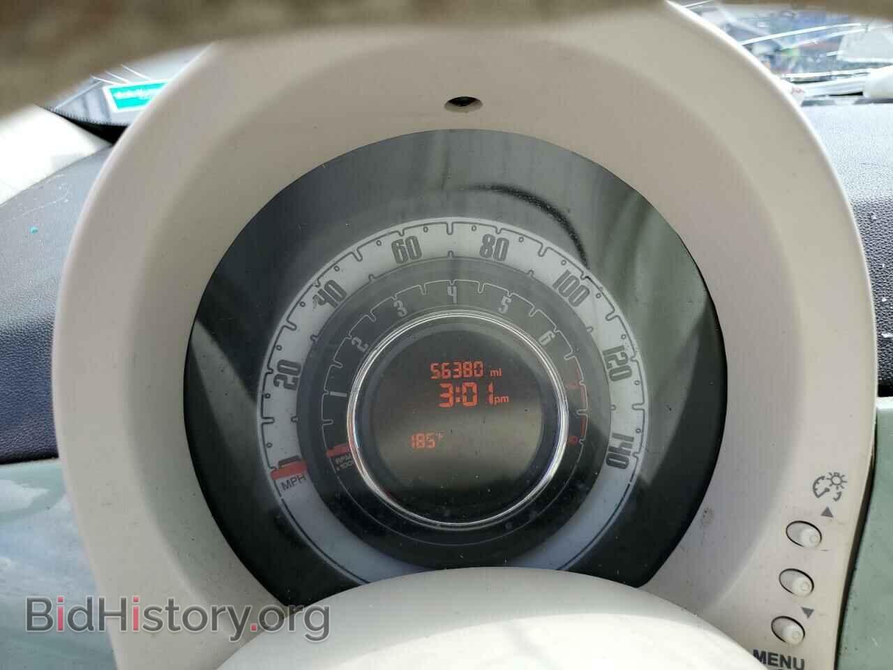2015 FIAT 500 - VIN: 3C3CFFAR7FT501902 - Photo 9