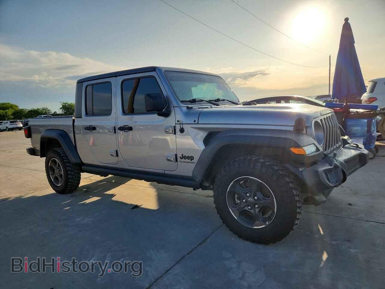 2020 JEEP GLADIATOR - VIN: 1C6HJTAG3LL132175 - Фото 4