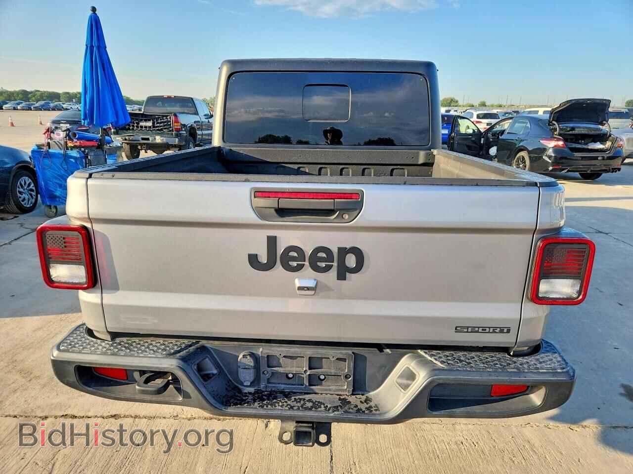 2020 JEEP GLADIATOR - VIN: 1C6HJTAG3LL132175 - Фото 6
