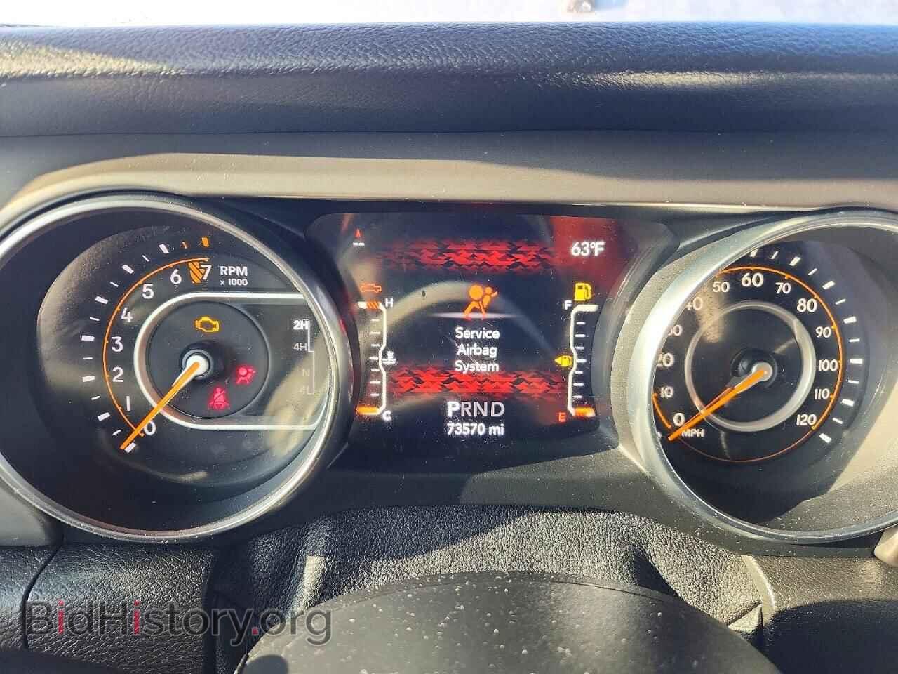2020 JEEP GLADIATOR - VIN: 1C6HJTAG3LL132175 - Фото 9