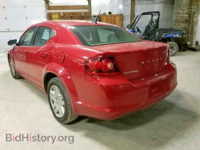 2013 DODGE AVENGER - VIN: 1C3CDZAB2DN591015 - Photo 3