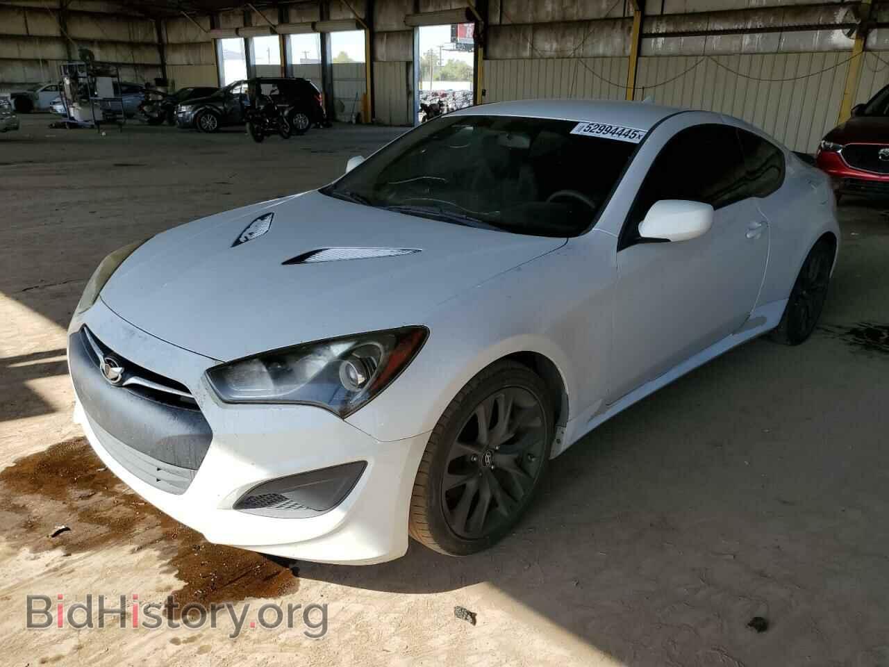 Фотография KMHHT6KD3DU103713 - HYUNDAI GENESIS 2013