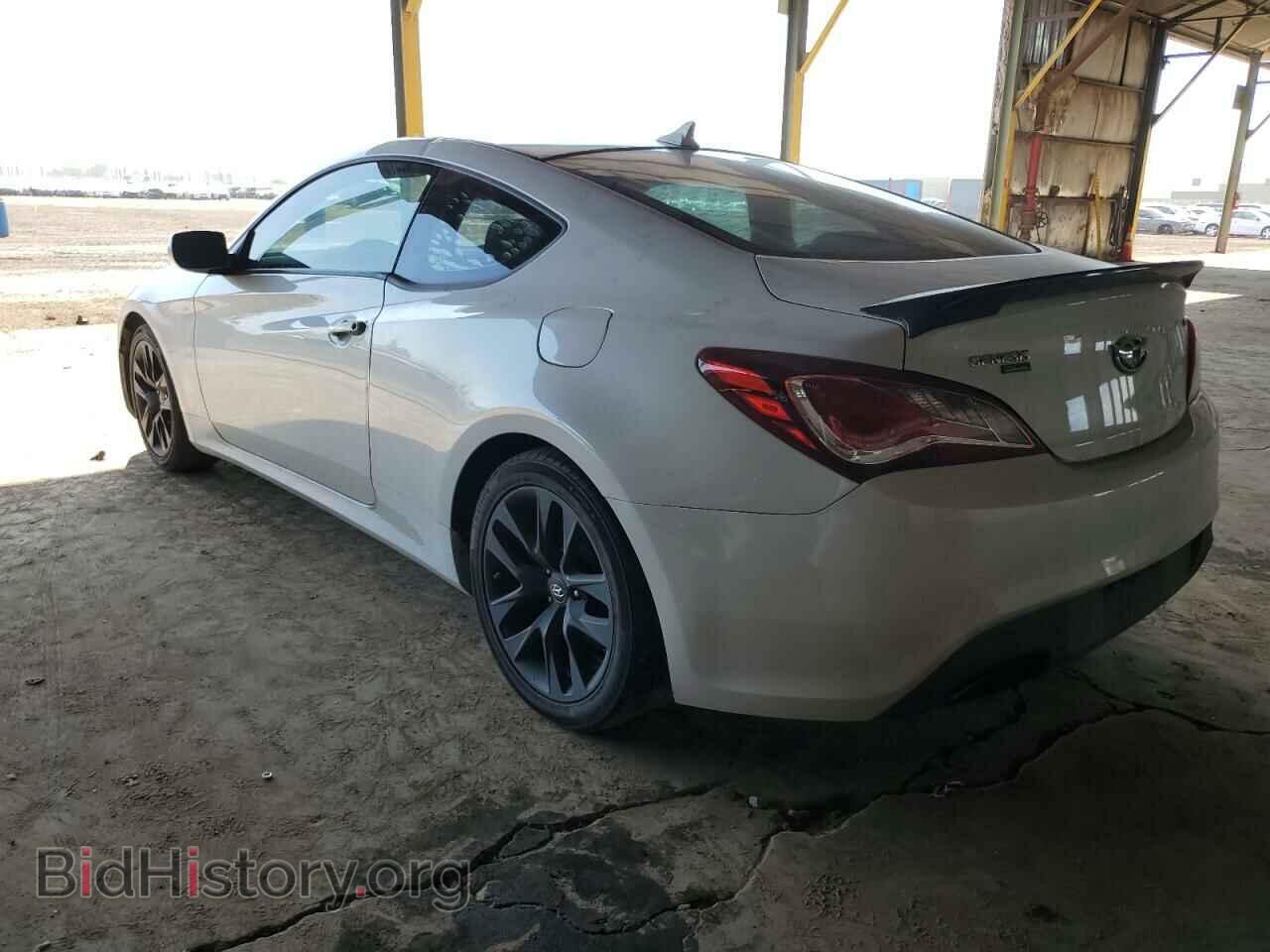 2013 HYUNDAI GENESIS - VIN: KMHHT6KD3DU103713 - Фото 2