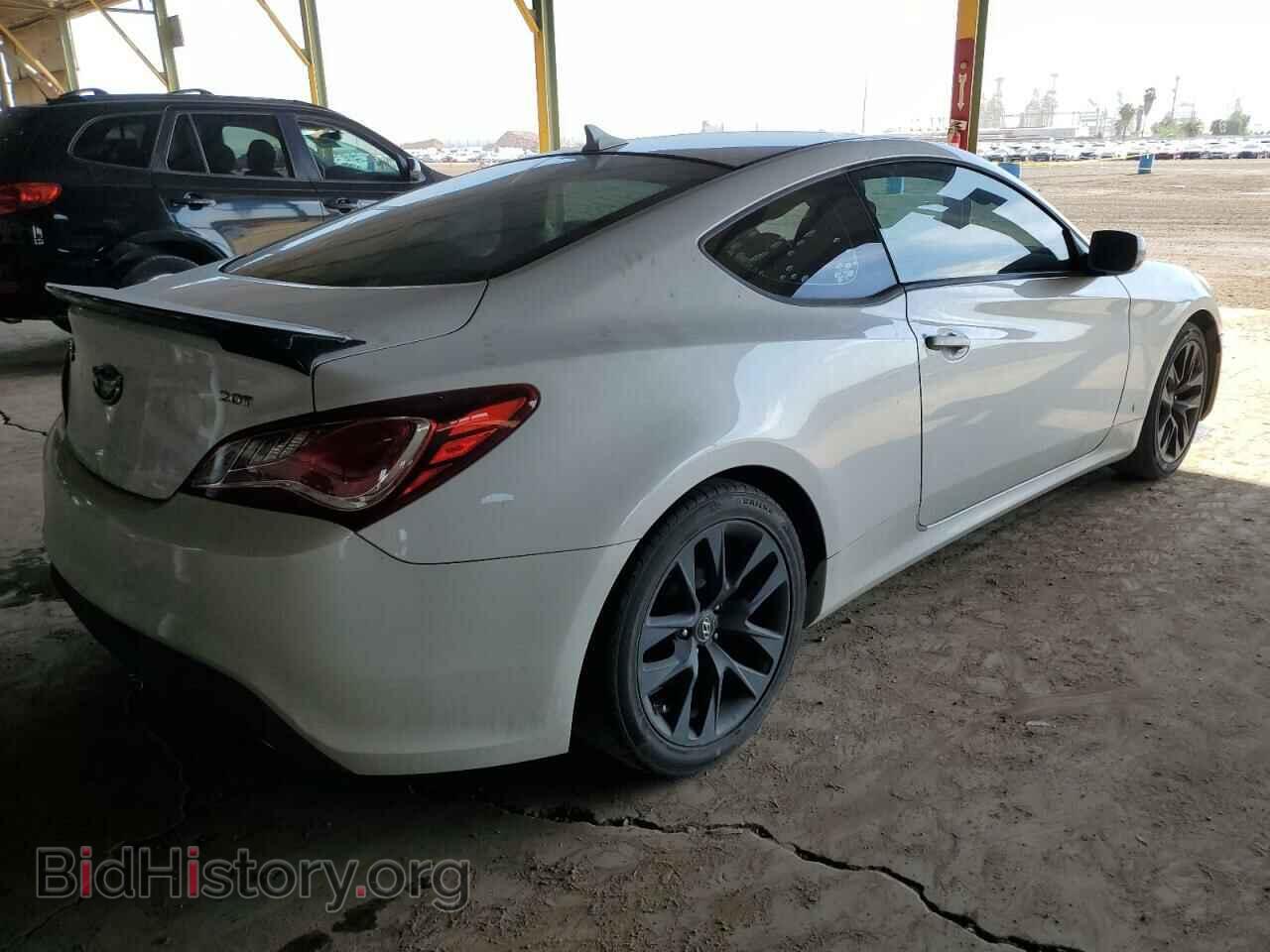 2013 HYUNDAI GENESIS - VIN: KMHHT6KD3DU103713 - Фото 3