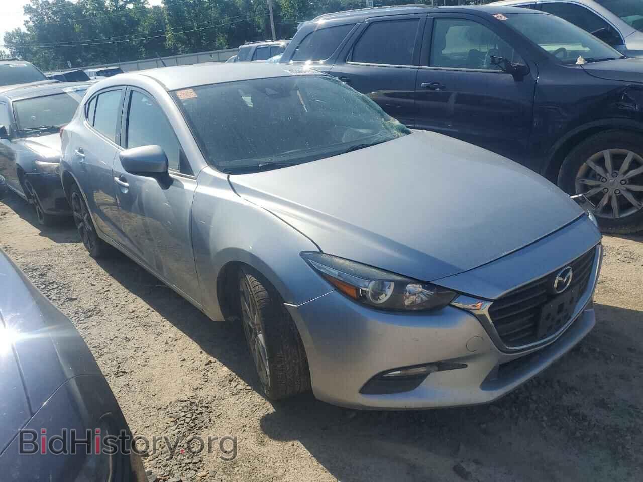 2018 MAZDA 3 - VIN: 3MZBN1L32JM180762 - Фото 2