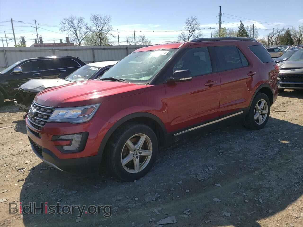 Photo 1FM5K8D82HGE36149 - FORD EXPLORER 2017
