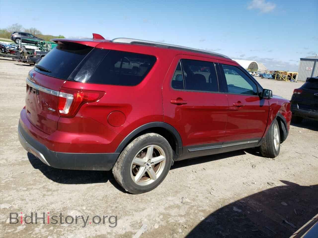 2017 FORD EXPLORER - VIN: 1FM5K8D82HGE36149 - Photo 3