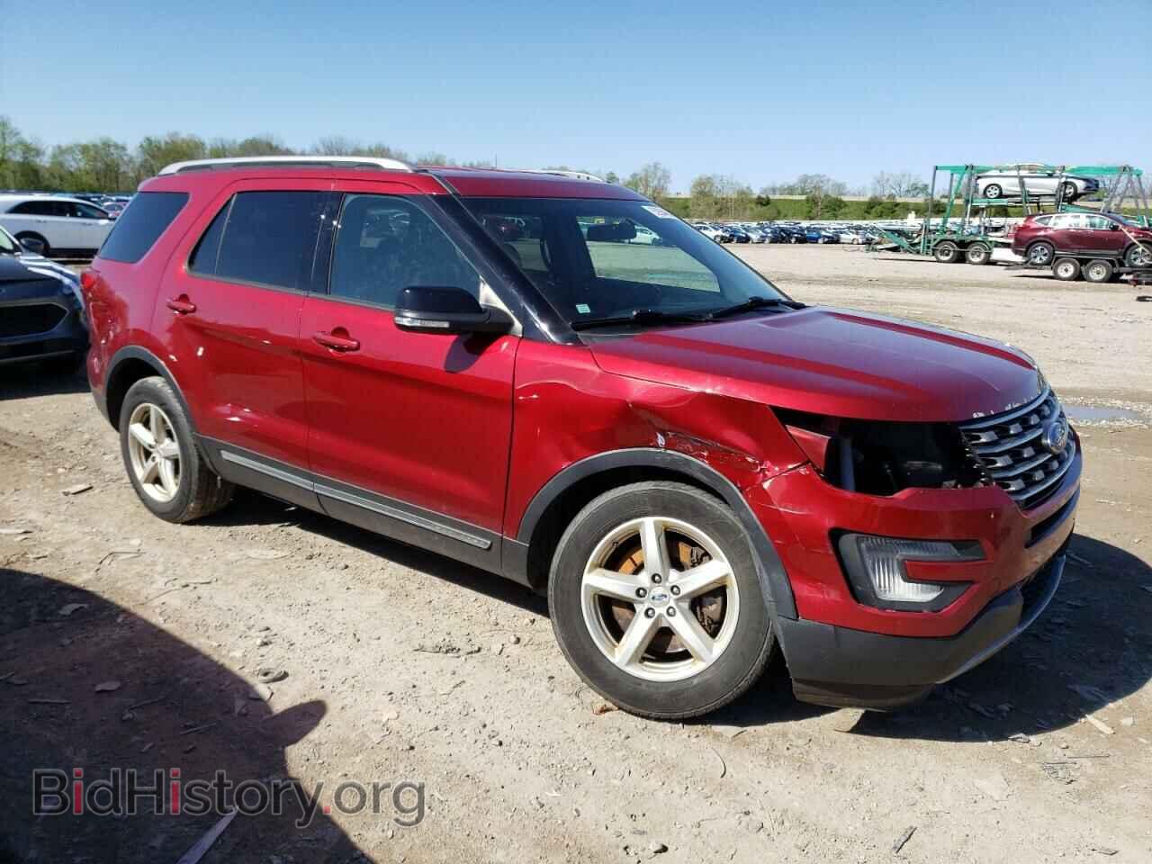 2017 FORD EXPLORER - VIN: 1FM5K8D82HGE36149 - Photo 4