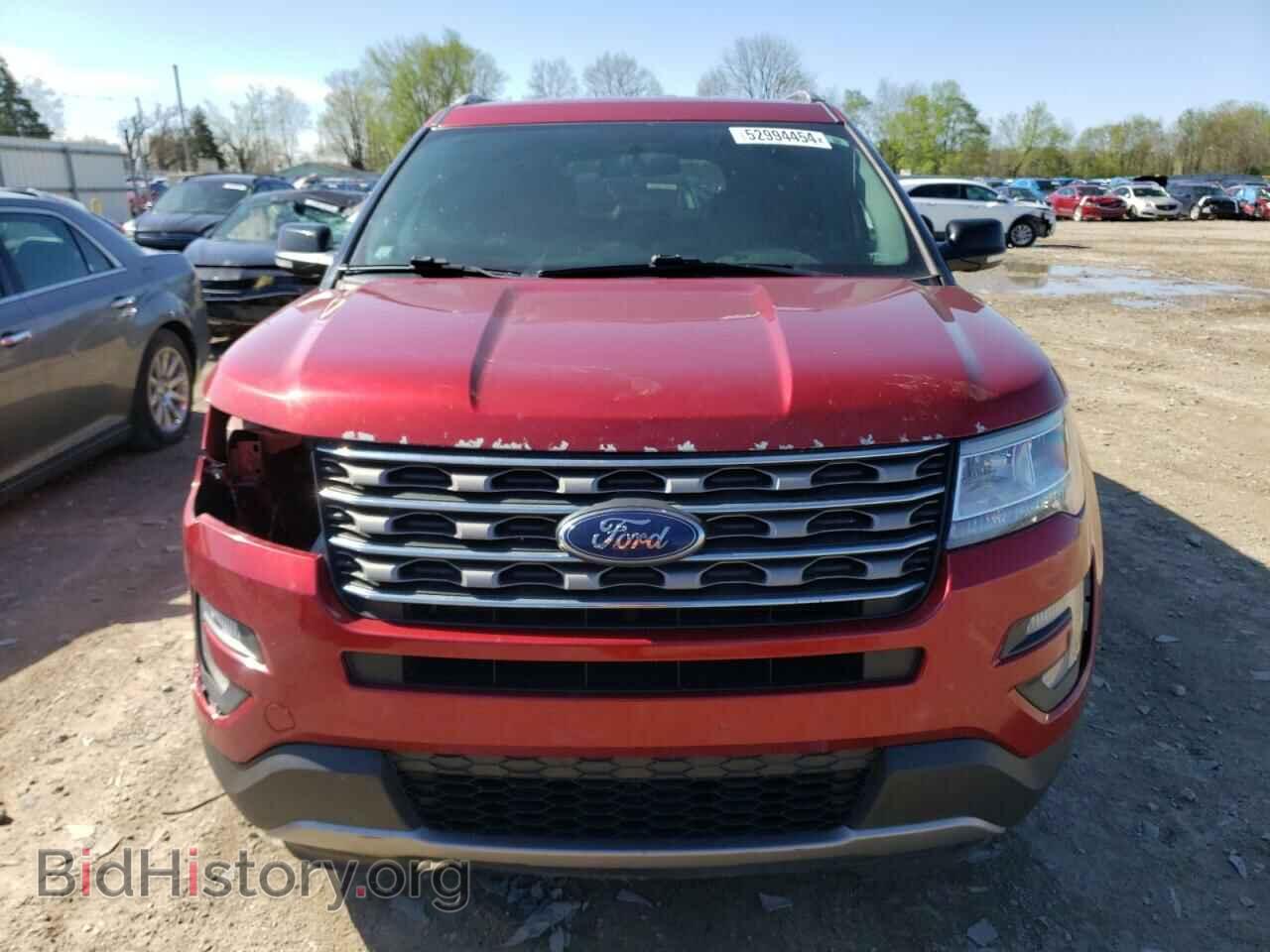 2017 FORD EXPLORER - VIN: 1FM5K8D82HGE36149 - Photo 5