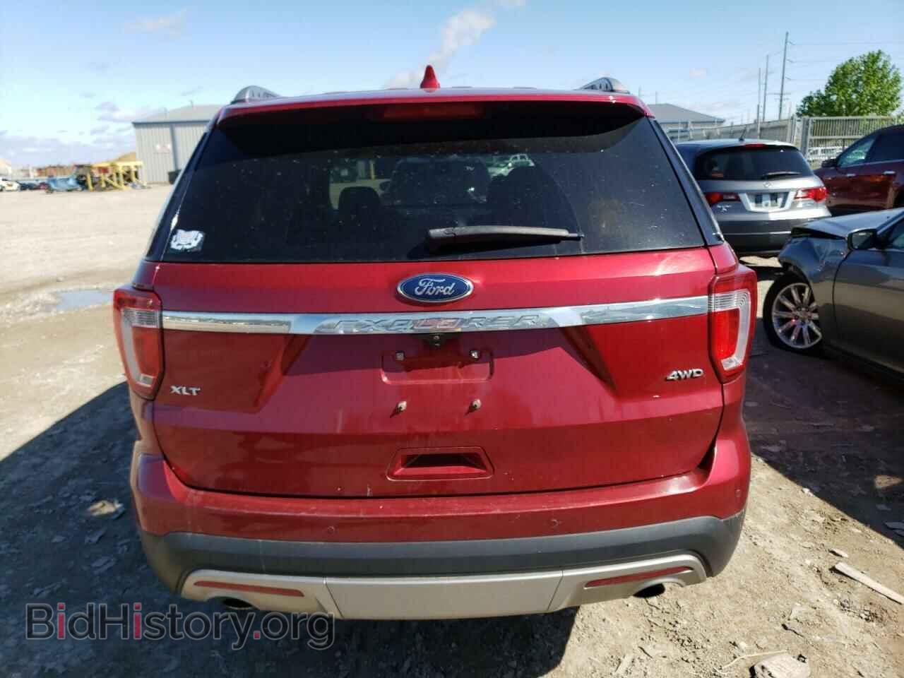 2017 FORD EXPLORER - VIN: 1FM5K8D82HGE36149 - Photo 6