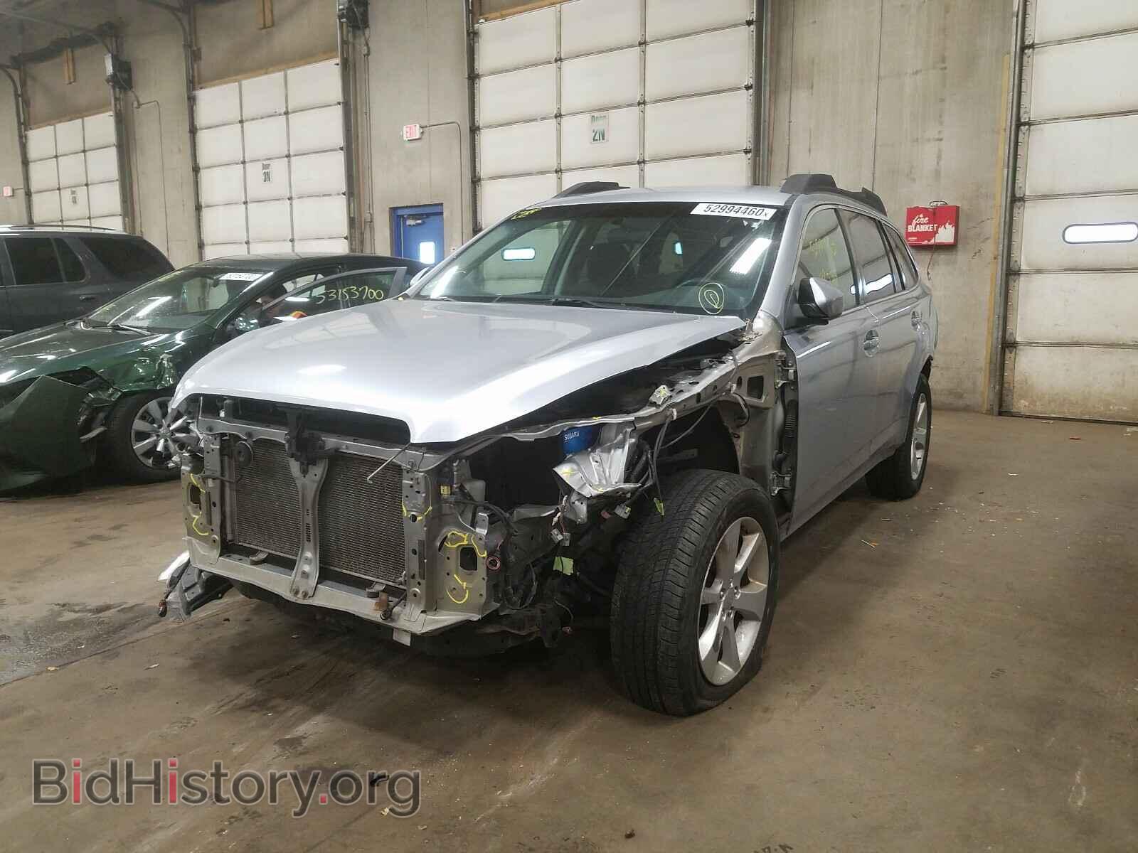 2013 SUBARU OUTBACK - VIN: 4S4BRCCC3D3201364 - Photo 2