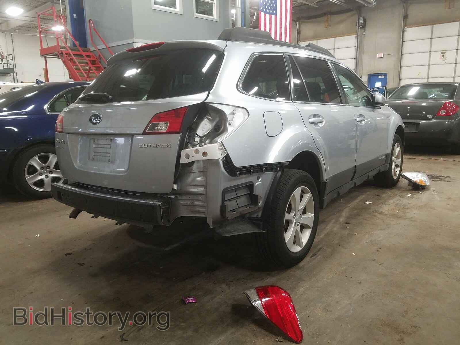 2013 SUBARU OUTBACK - VIN: 4S4BRCCC3D3201364 - Photo 4