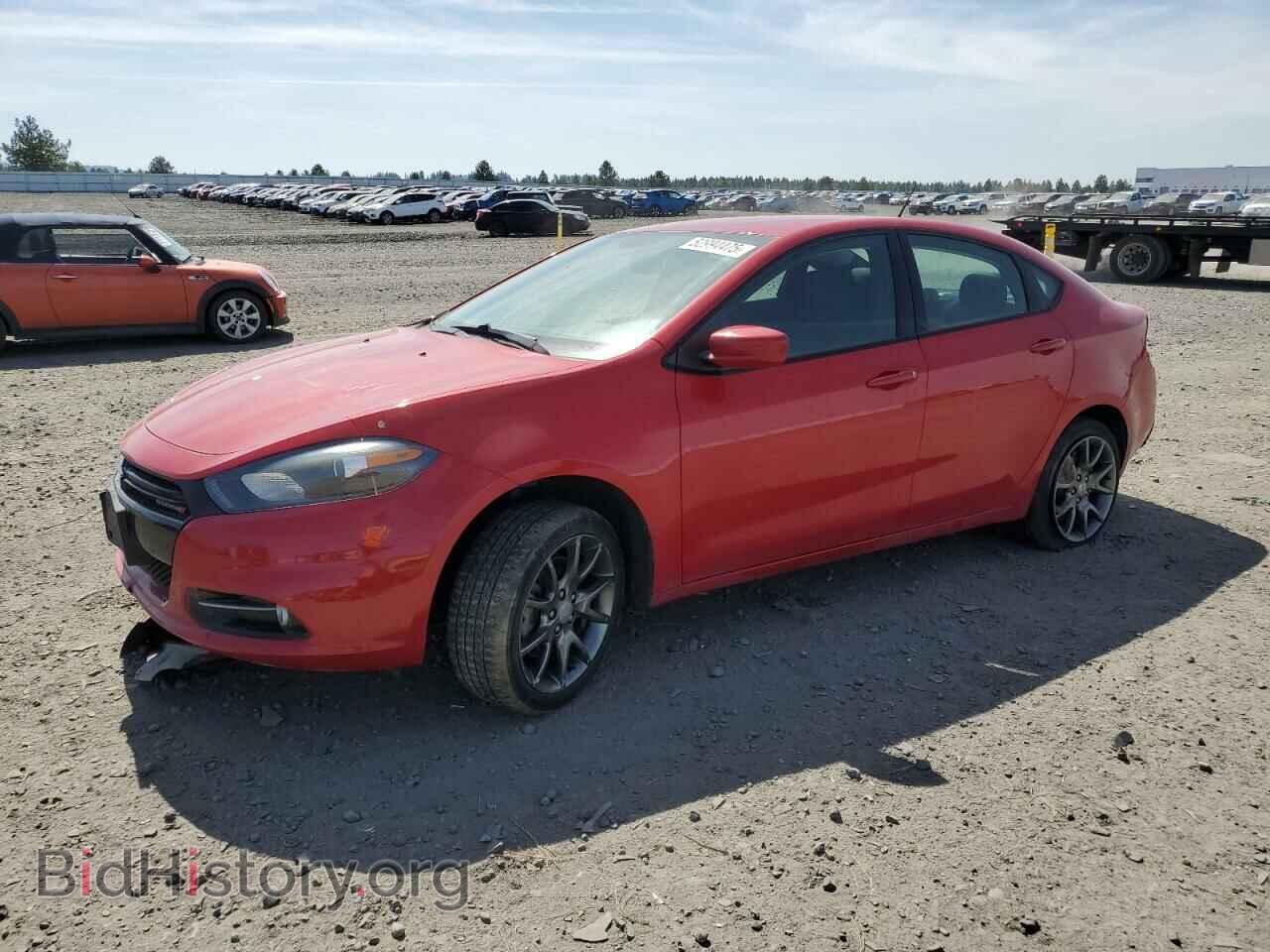 Photo 1C3CDFBA6DD312109 - DODGE DART 2013
