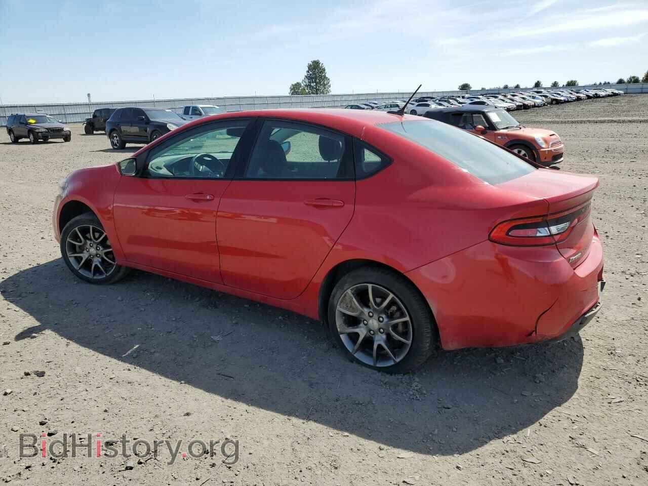 2013 DODGE DART - VIN: 1C3CDFBA6DD312109 - Фото 2