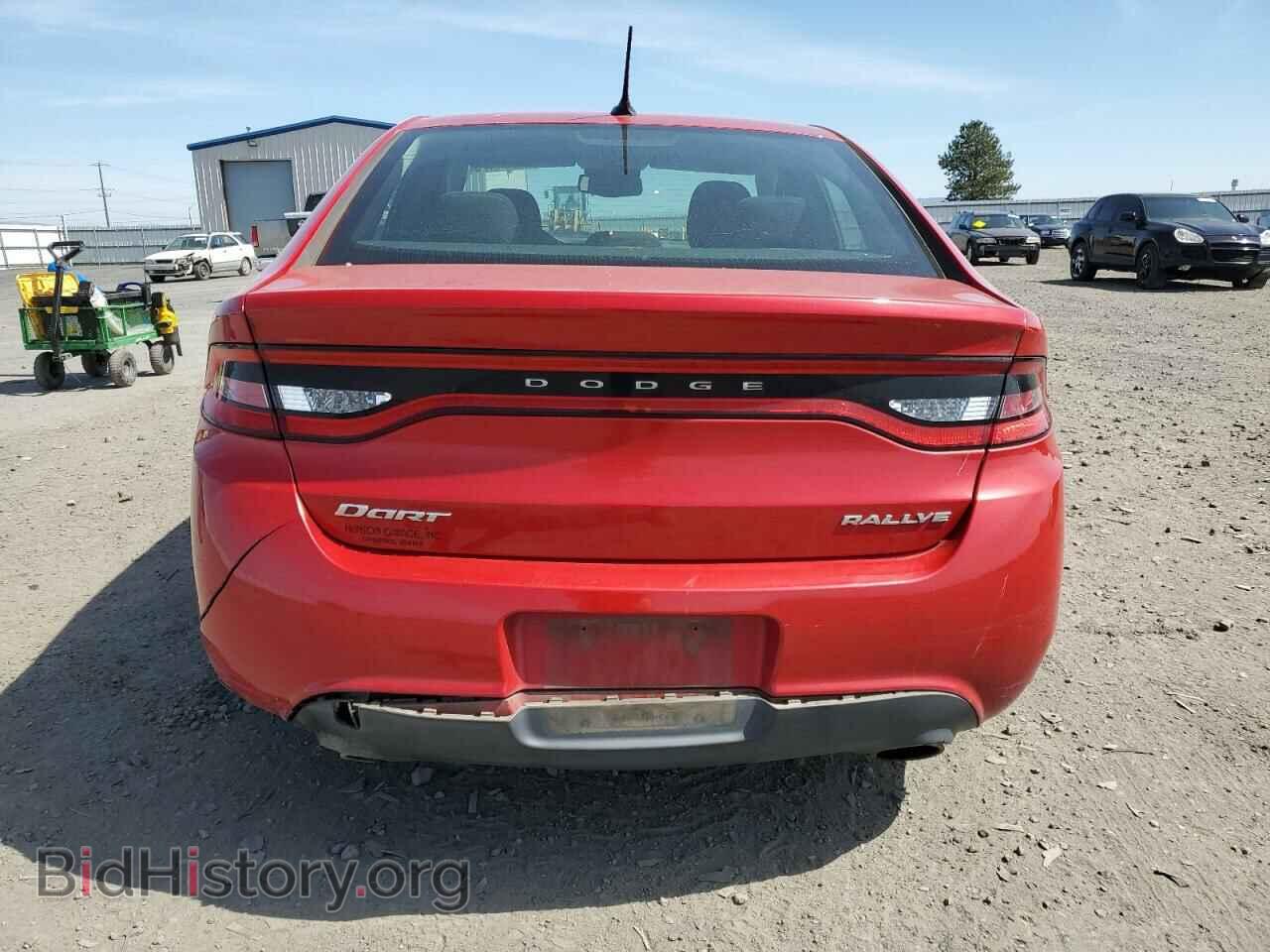 2013 DODGE DART - VIN: 1C3CDFBA6DD312109 - Фото 6