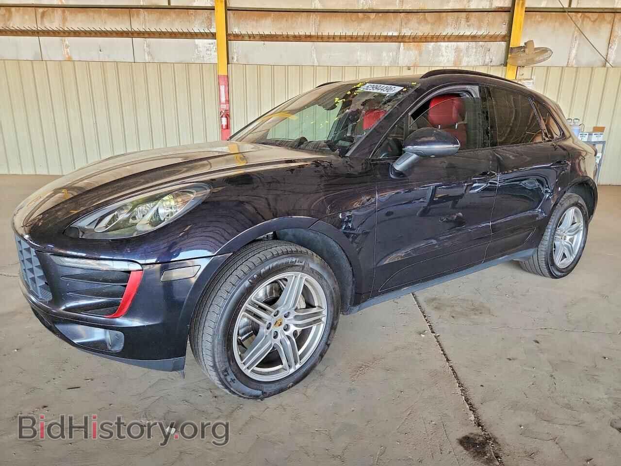 Photo WP1AB2A58FLB55602 - PORSCHE MACAN 2015