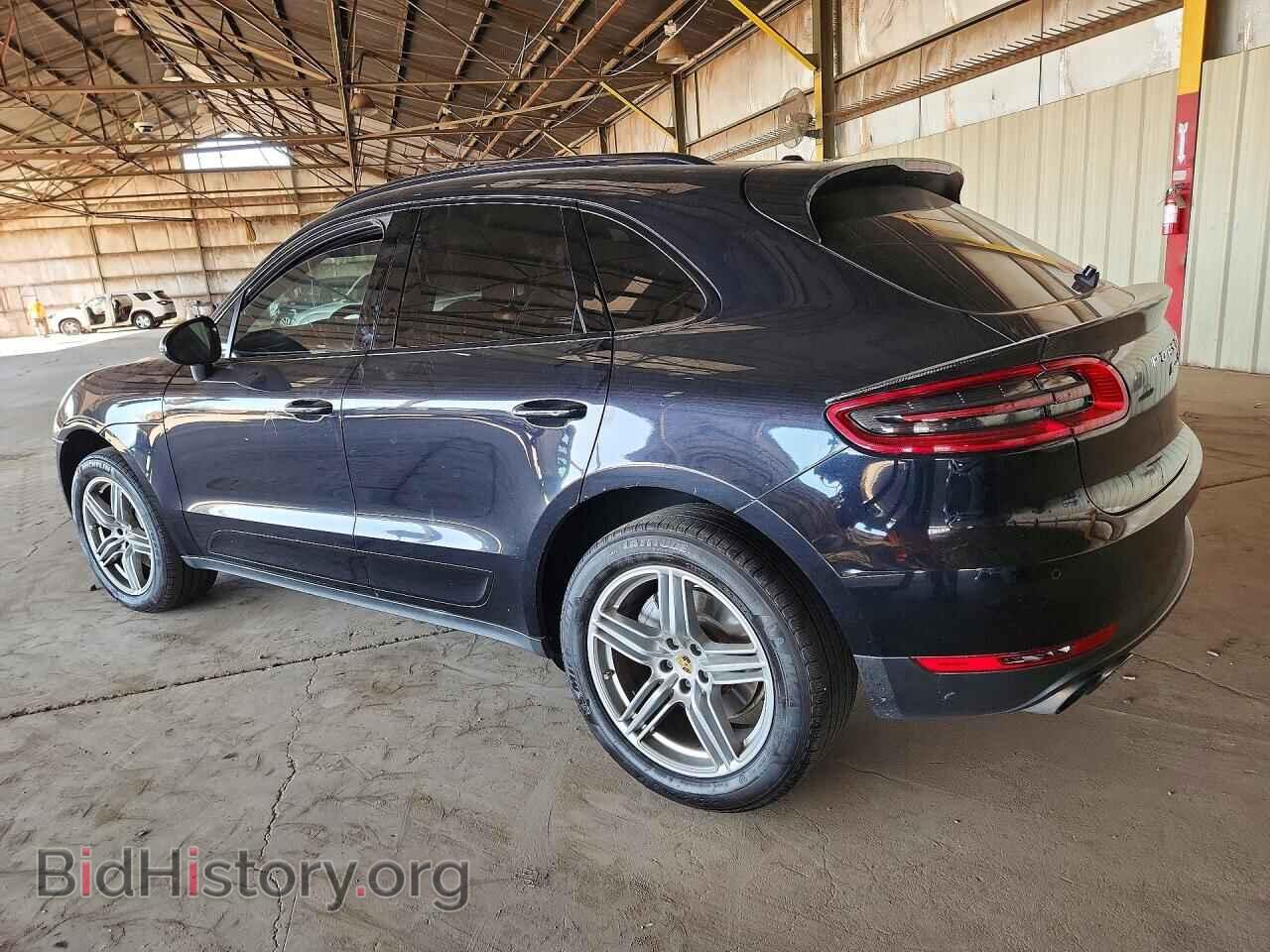 2015 PORSCHE MACAN - VIN: WP1AB2A58FLB55602 - Фото 2