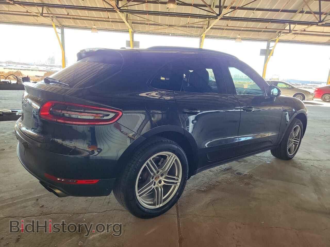 2015 PORSCHE MACAN - VIN: WP1AB2A58FLB55602 - Фото 3