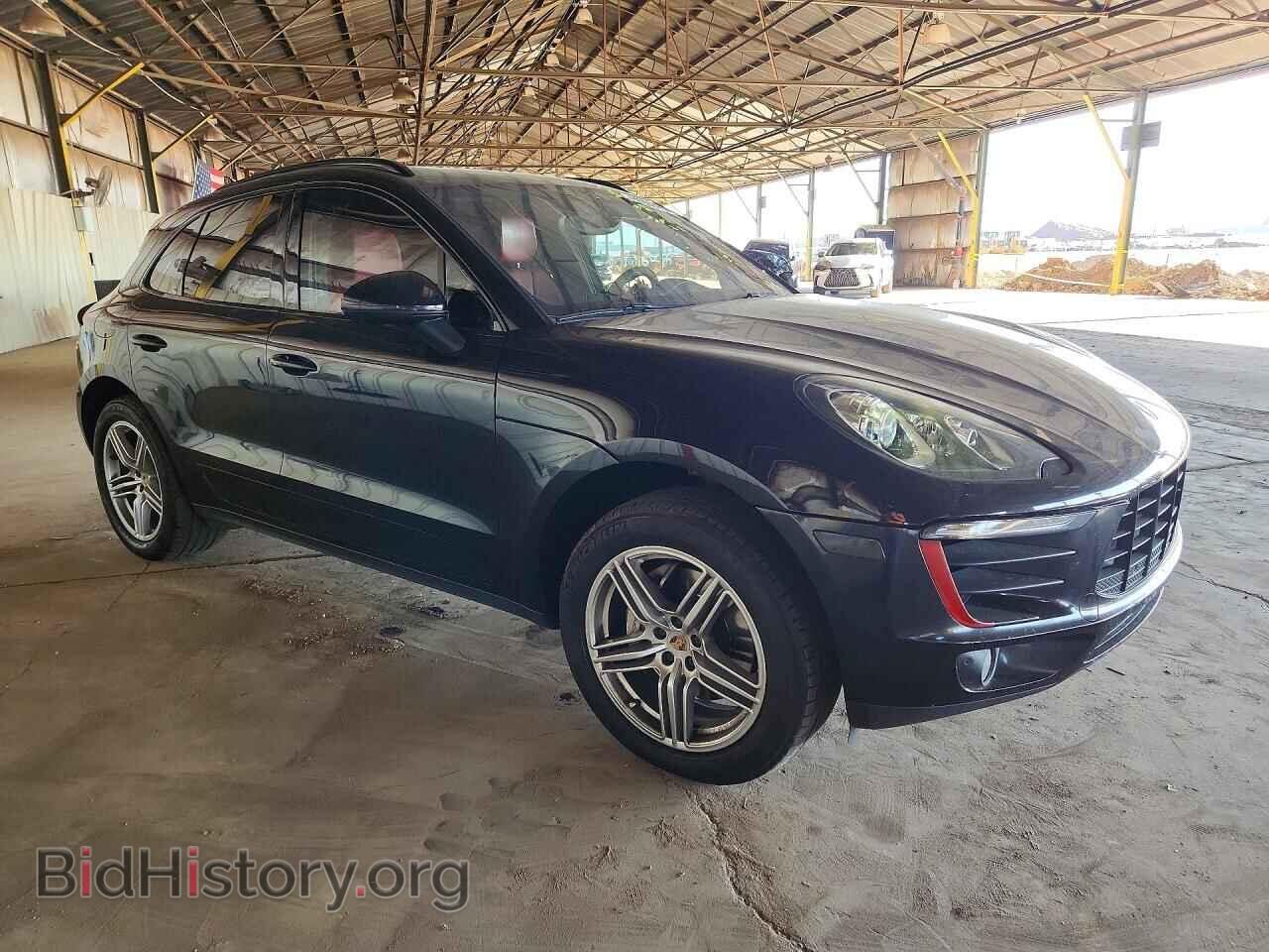 2015 PORSCHE MACAN - VIN: WP1AB2A58FLB55602 - Фото 4