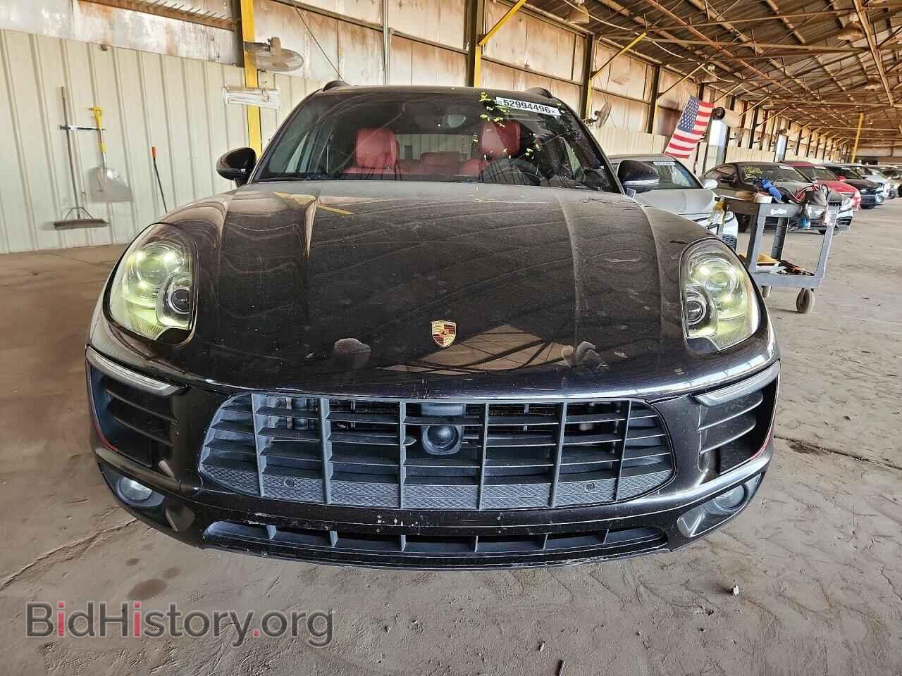 2015 PORSCHE MACAN - VIN: WP1AB2A58FLB55602 - Фото 5