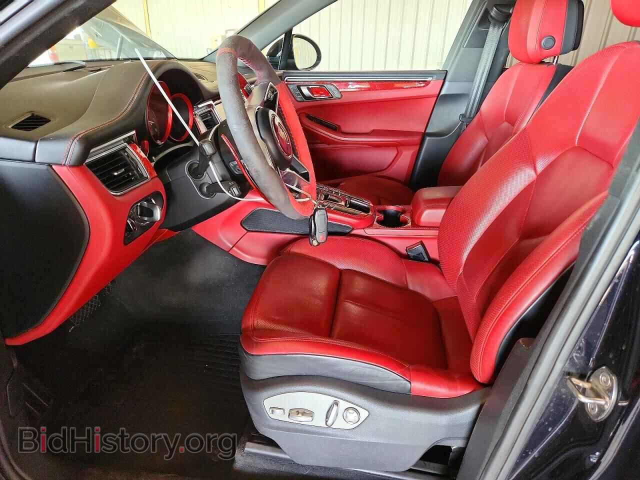 2015 PORSCHE MACAN - VIN: WP1AB2A58FLB55602 - Фото 7