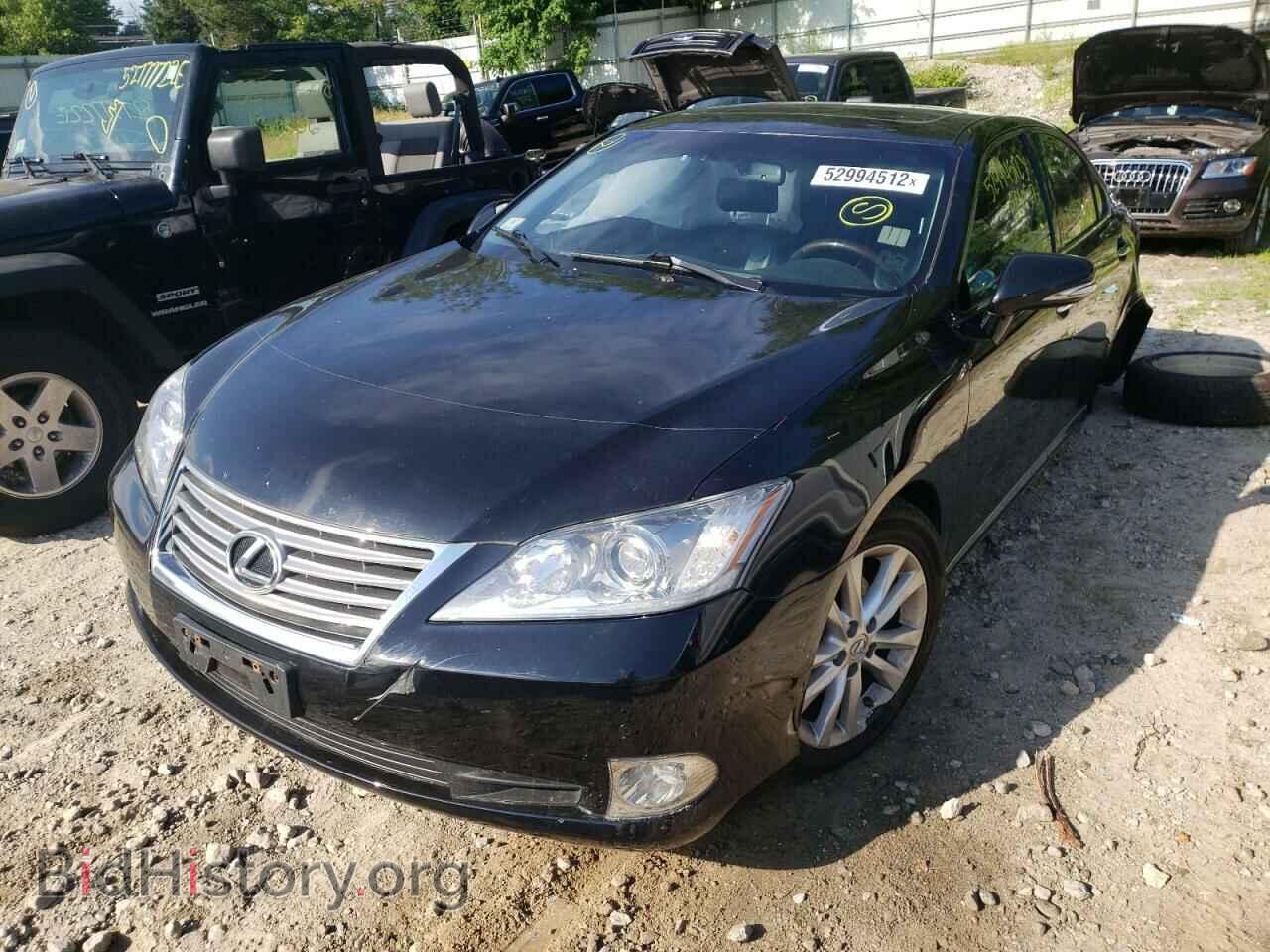 2012 LEXUS ES350 - VIN: JTHBK1EG8C2502003 - Фото 2