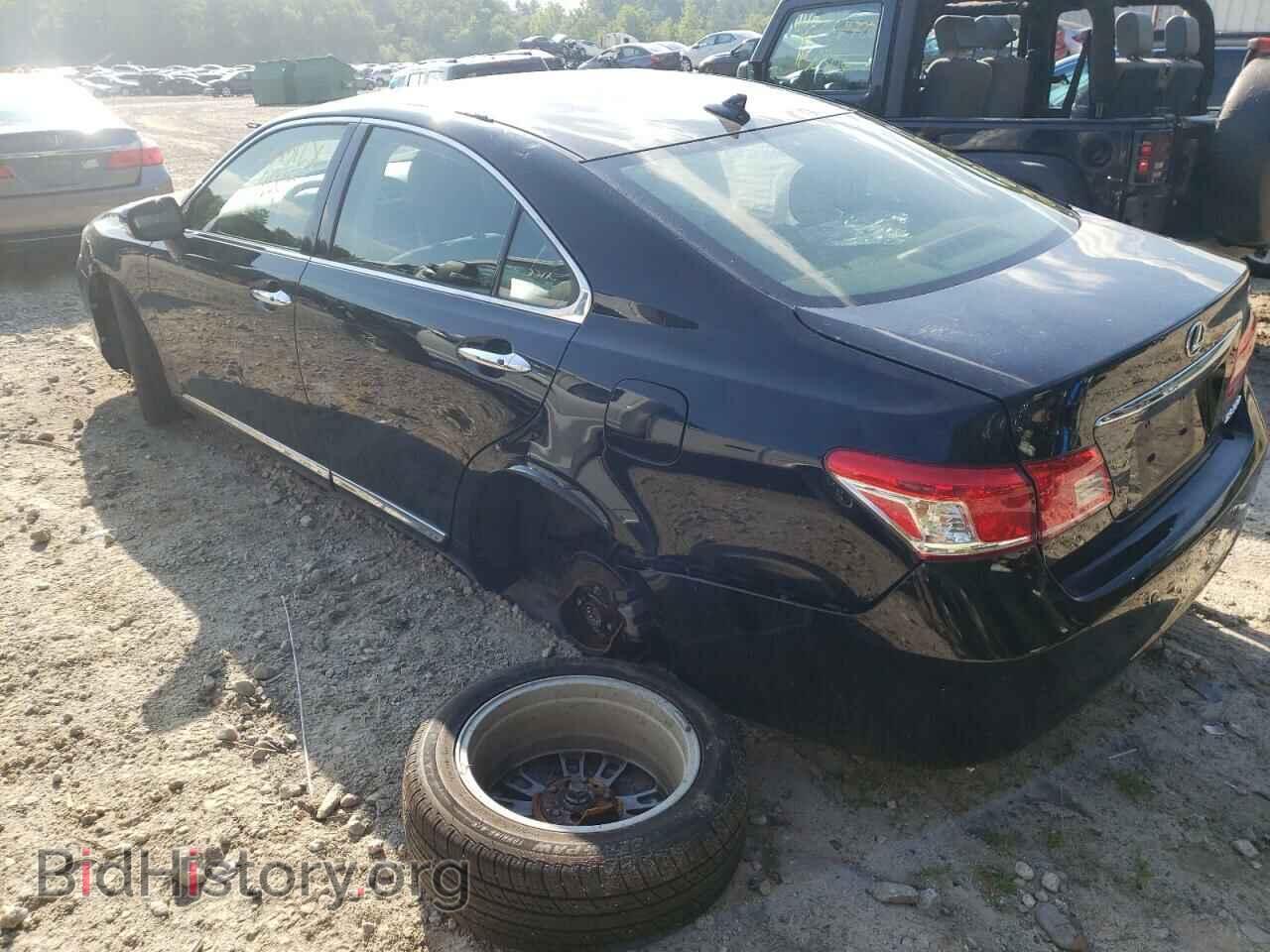 2012 LEXUS ES350 - VIN: JTHBK1EG8C2502003 - Фото 3