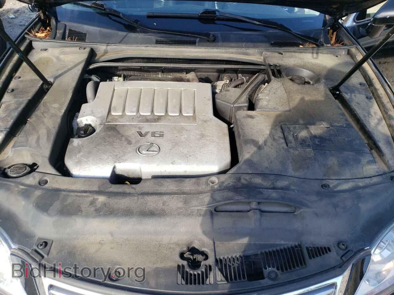 2012 LEXUS ES350 - VIN: JTHBK1EG8C2502003 - Фото 7