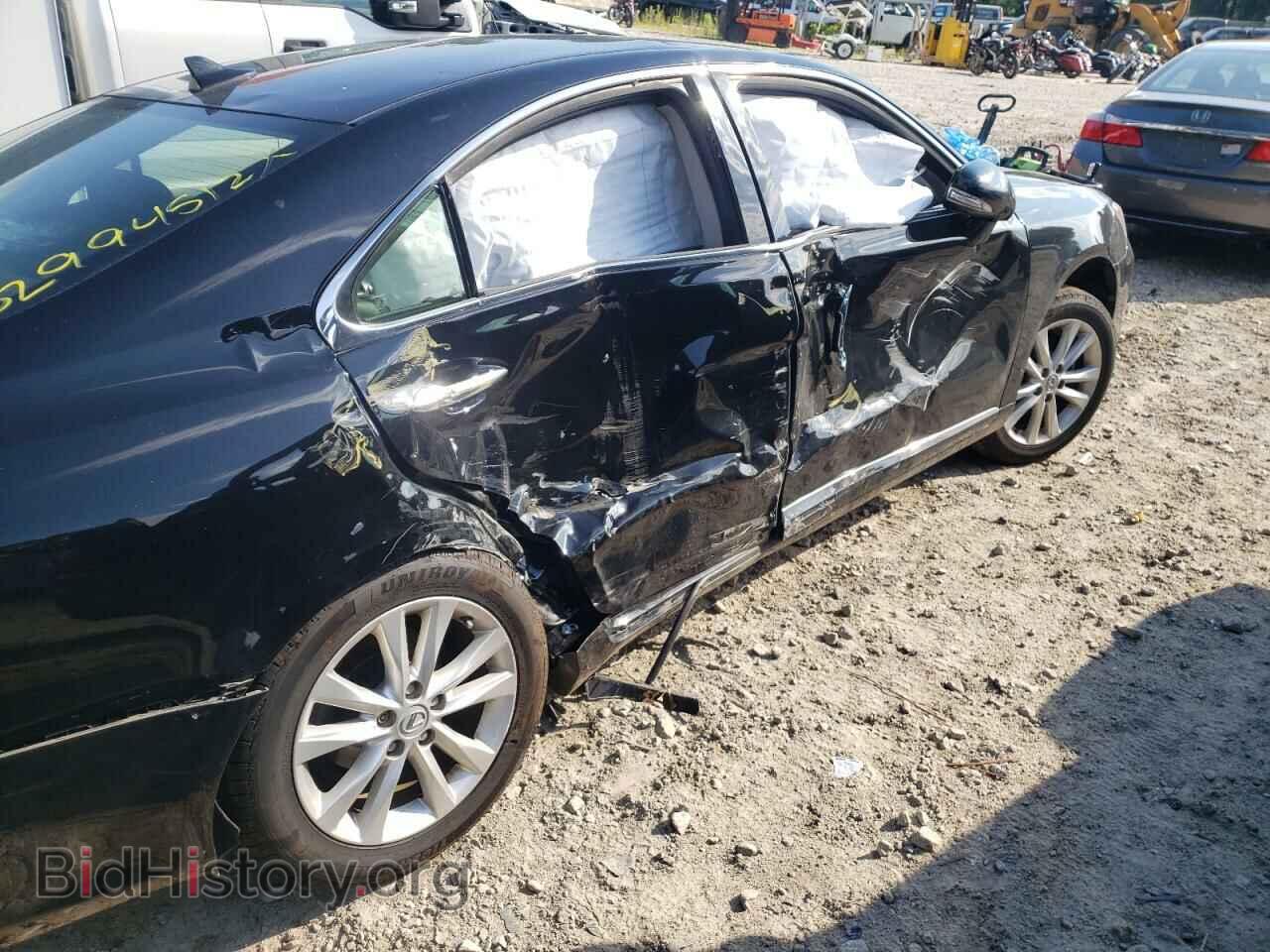 2012 LEXUS ES350 - VIN: JTHBK1EG8C2502003 - Фото 9