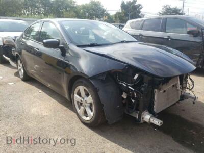 2015 Dodge DART Dart SXT, черный — VIN 1C3CDFBB3FD251832, Copart