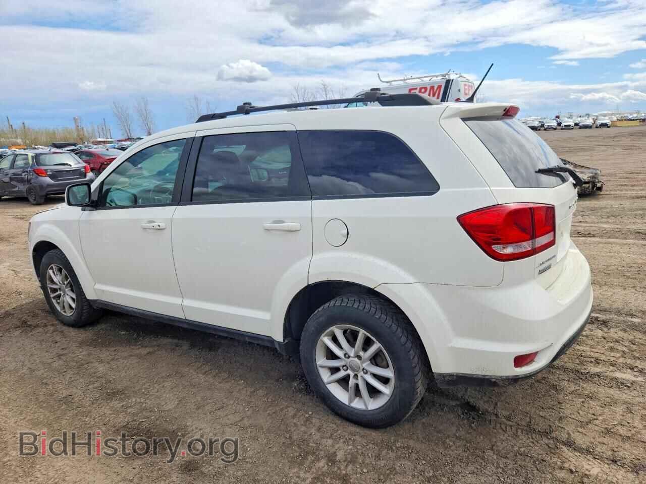 2015 DODGE JOURNEY - VIN: 3C4PDCCG1FT668396 - Фото 2