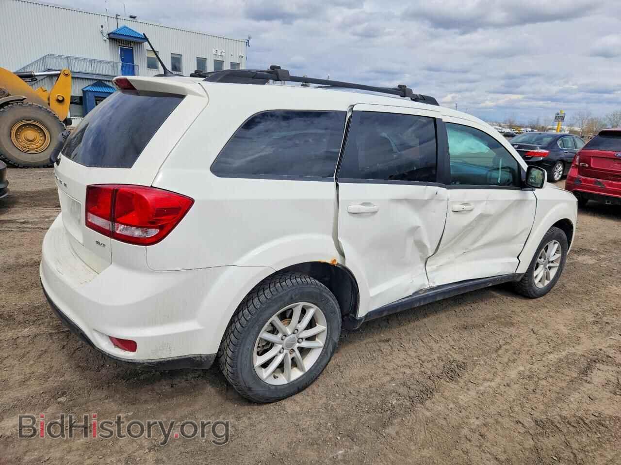 2015 DODGE JOURNEY - VIN: 3C4PDCCG1FT668396 - Фото 3