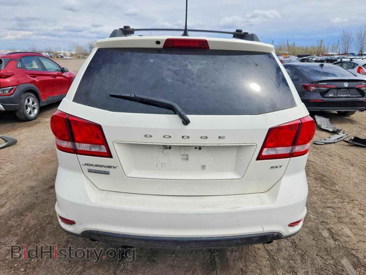 2015 DODGE JOURNEY - VIN: 3C4PDCCG1FT668396 - Фото 6