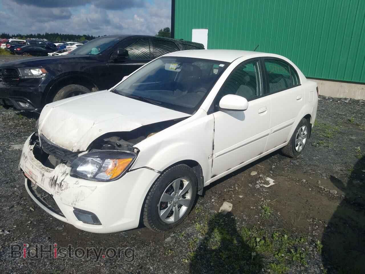2011 KIA RIO - VIN: KNADH4B36B6745258 - Фото 2