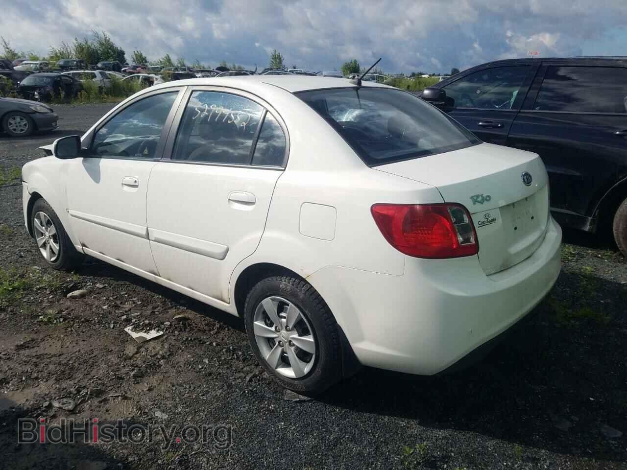 2011 KIA RIO - VIN: KNADH4B36B6745258 - Фото 3