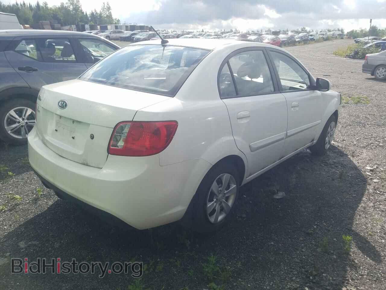 2011 KIA RIO - VIN: KNADH4B36B6745258 - Фото 4