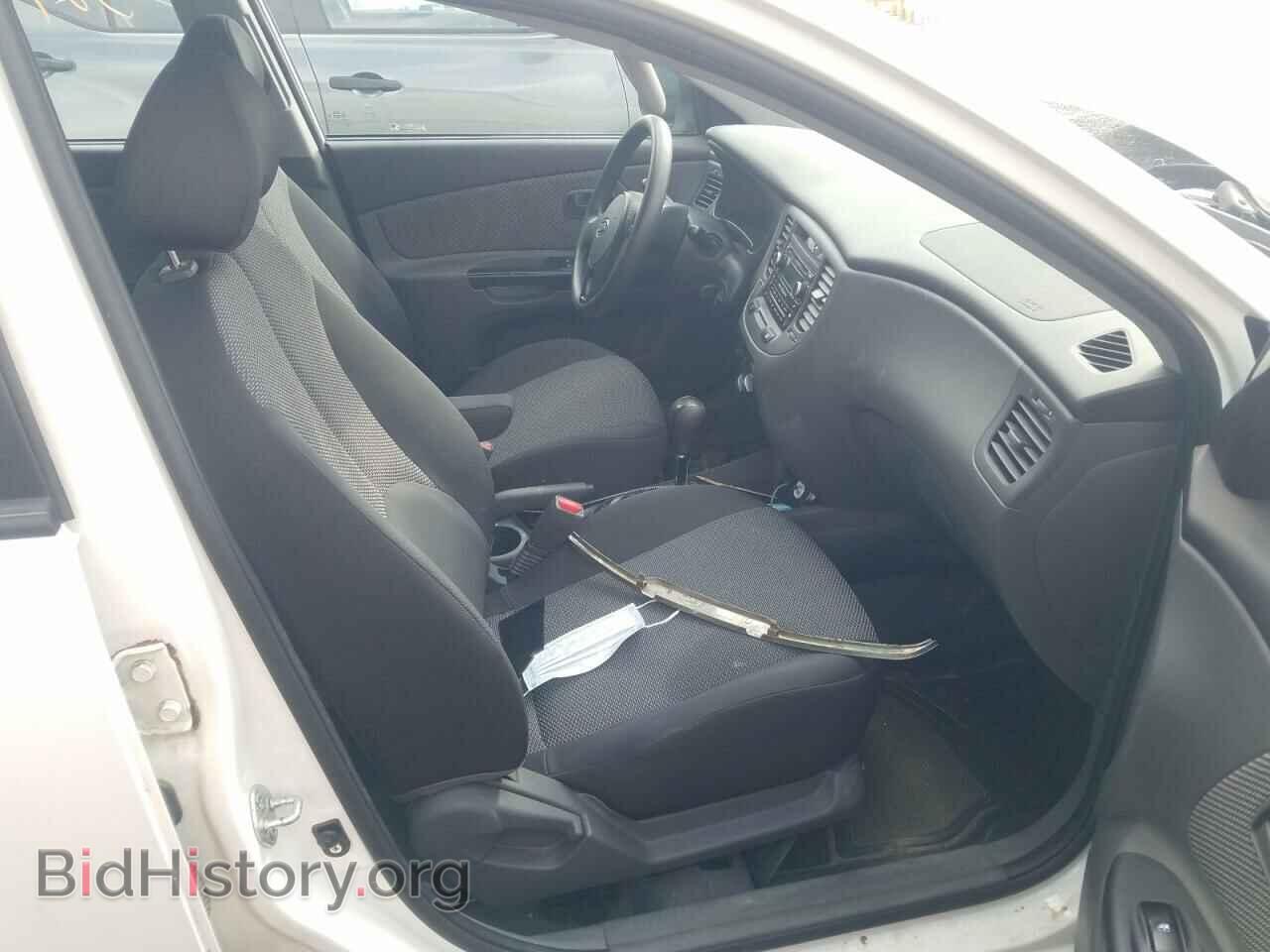 2011 KIA RIO - VIN: KNADH4B36B6745258 - Фото 5