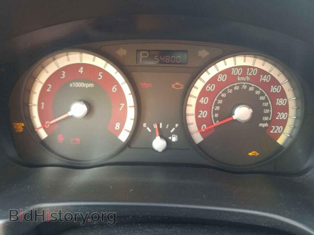 2011 KIA RIO - VIN: KNADH4B36B6745258 - Фото 8