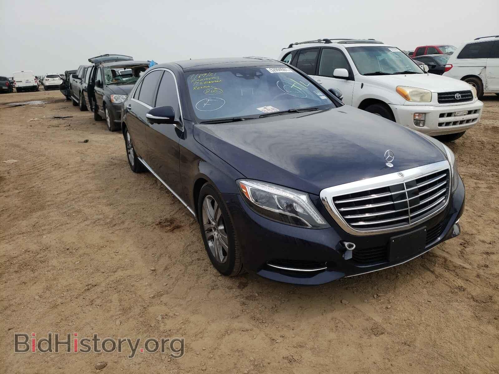Photo WDDUG8CB1HA324532 - MERCEDES-BENZ S-CLASS 2017
