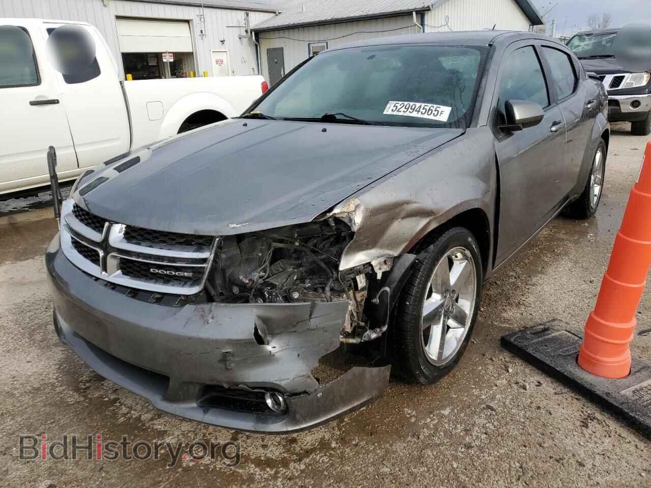 Photo 1B3BD2FB8BN621513 - DODGE AVENGER 2011