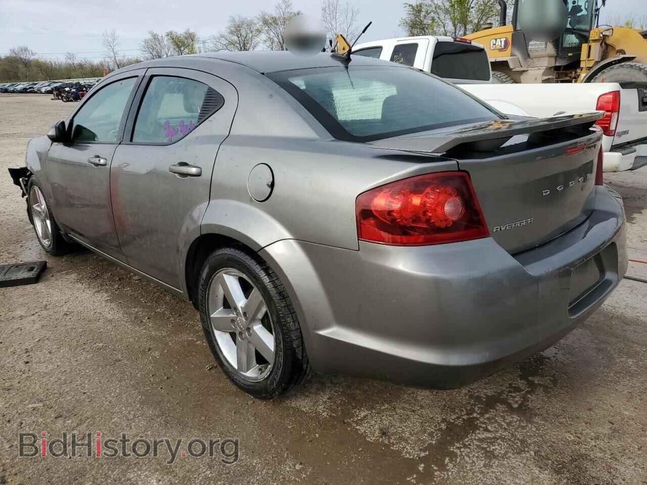 2011 DODGE AVENGER - VIN: 1B3BD2FB8BN621513 - Photo 2
