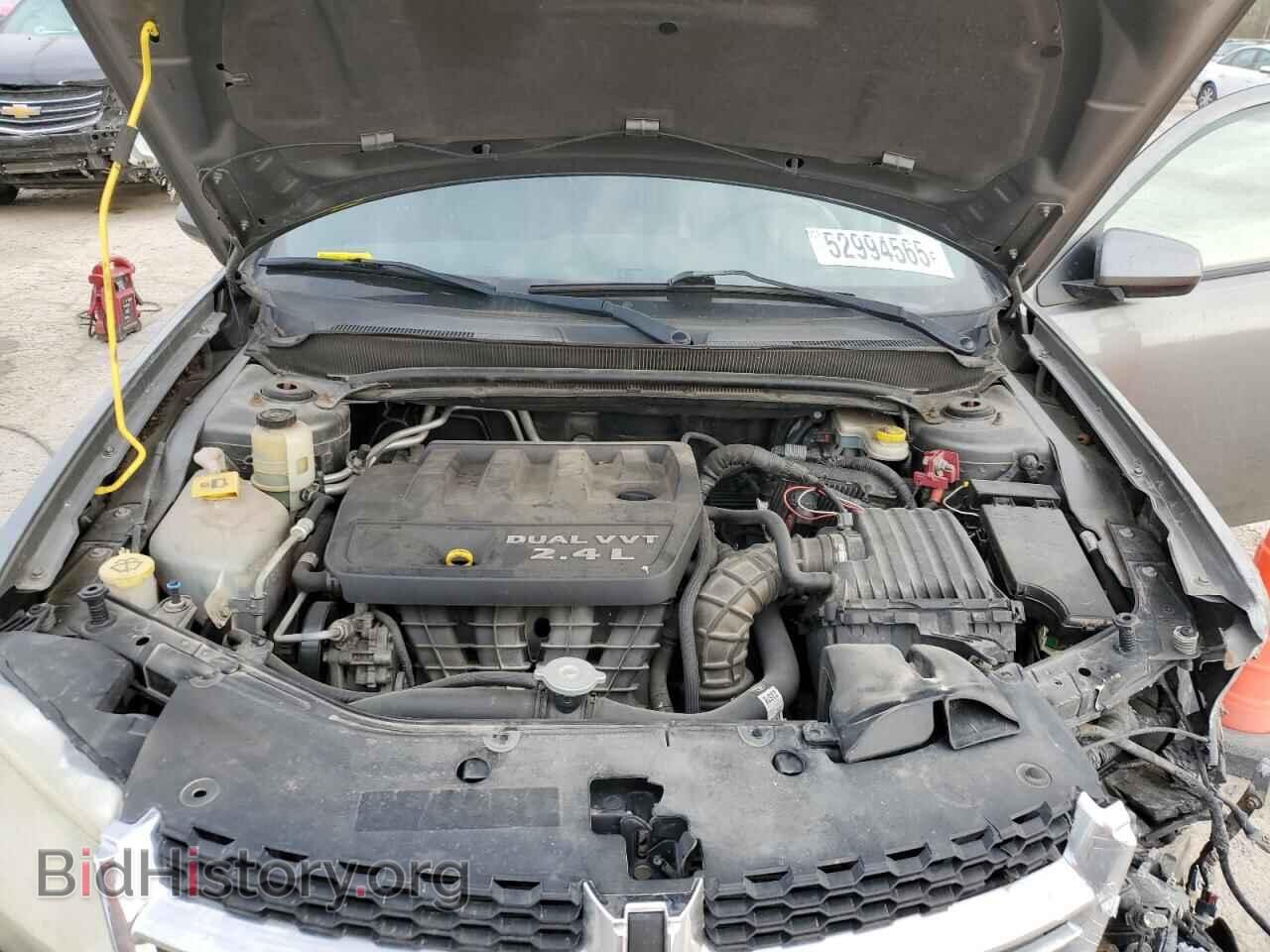 2011 DODGE AVENGER - VIN: 1B3BD2FB8BN621513 - Photo 11