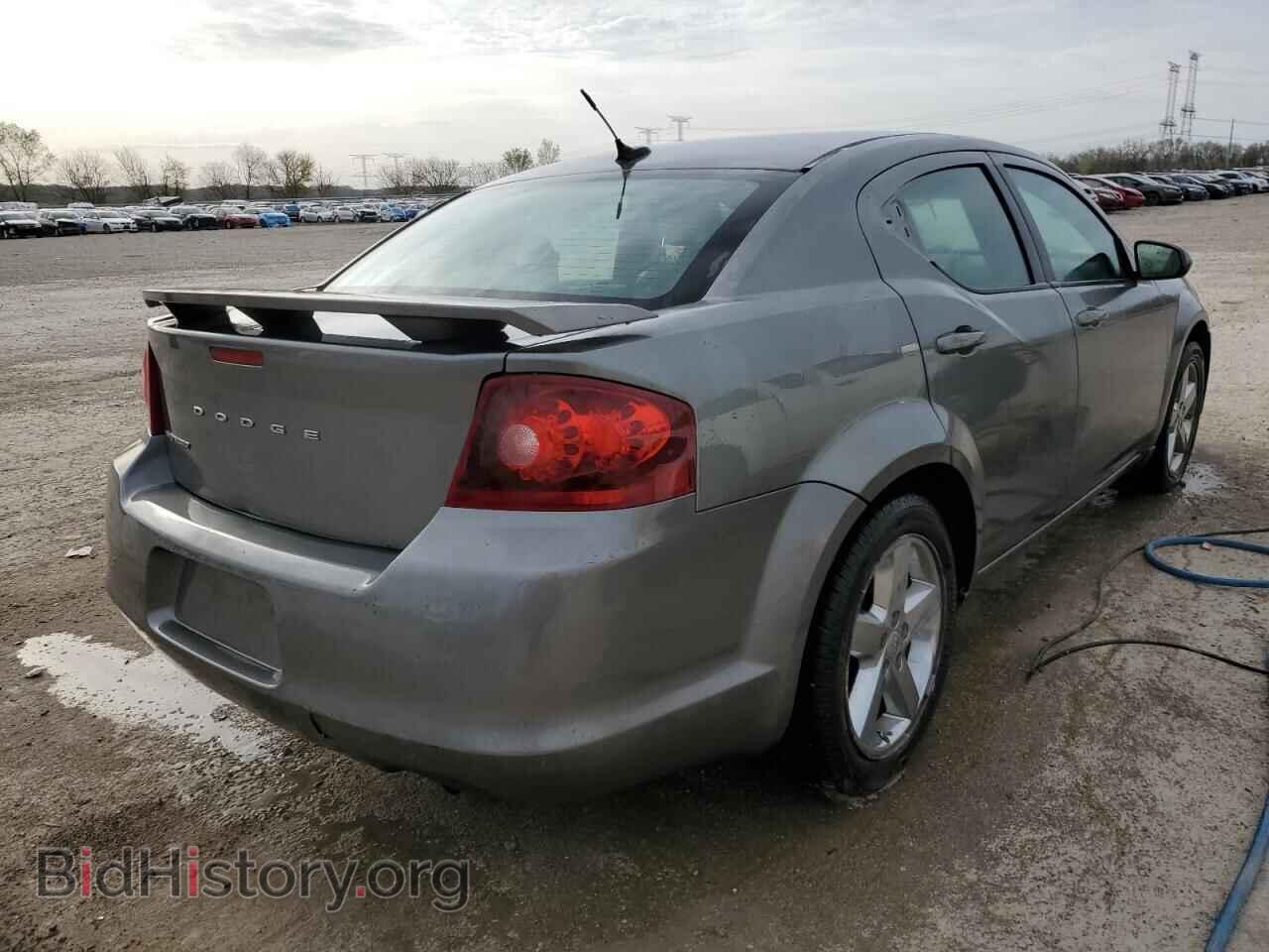 2011 DODGE AVENGER - VIN: 1B3BD2FB8BN621513 - Photo 3