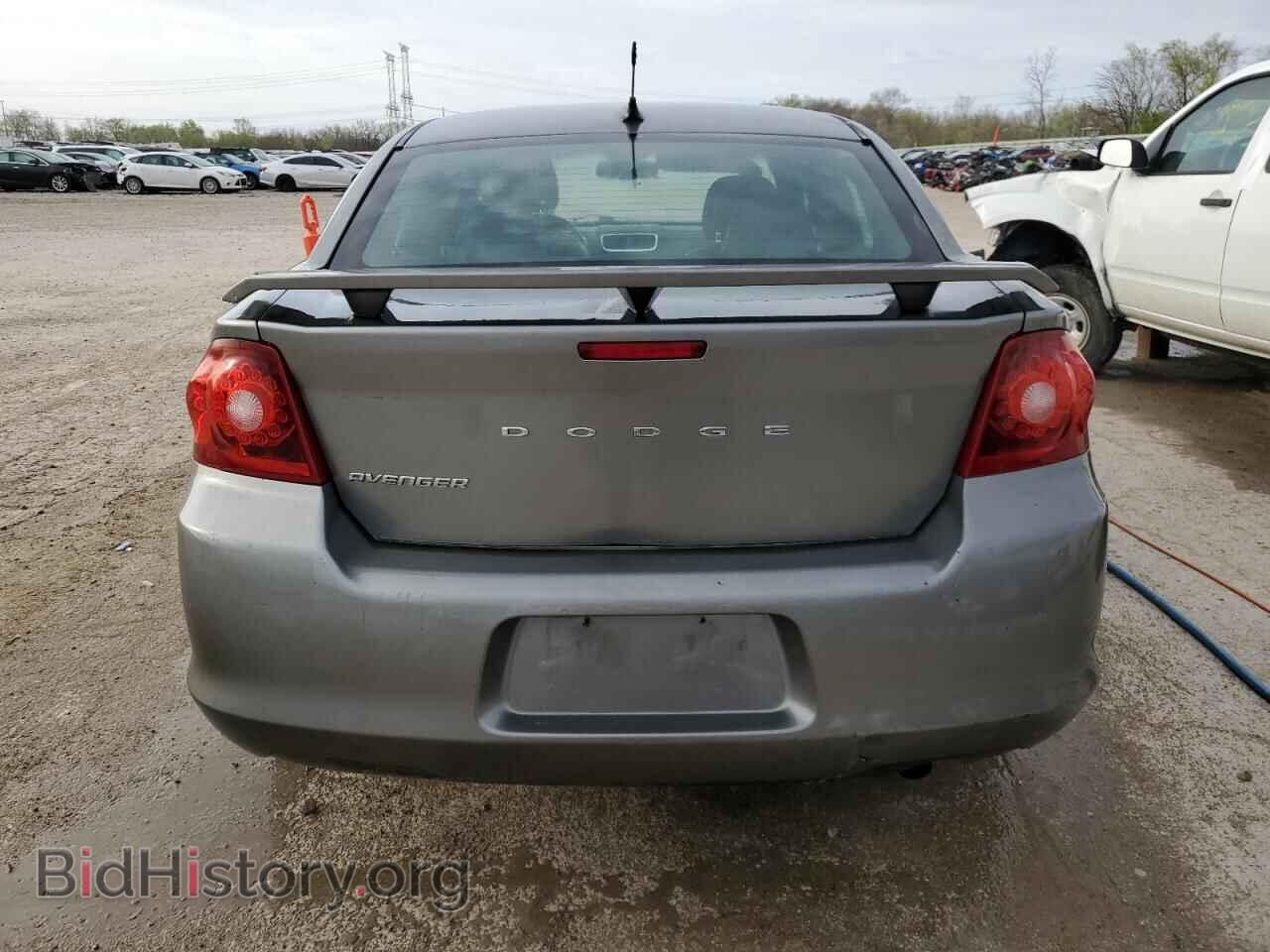 2011 DODGE AVENGER - VIN: 1B3BD2FB8BN621513 - Photo 6