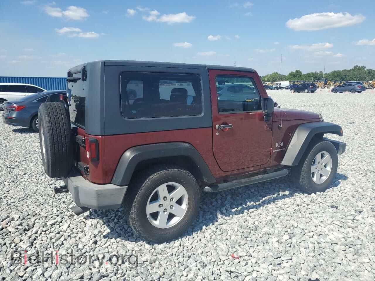2007 JEEP WRANGLER - VIN: 1J4FA24147L192581 - Photo 3